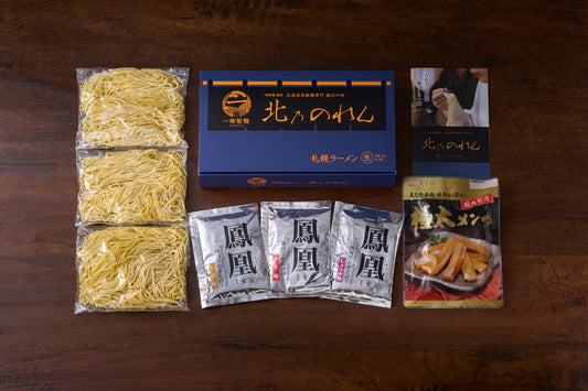 北乃のれん 生ラーメン3食セットの商品内容