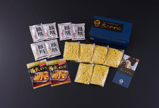 北乃のれん 生ラーメン6食セットの商品内容